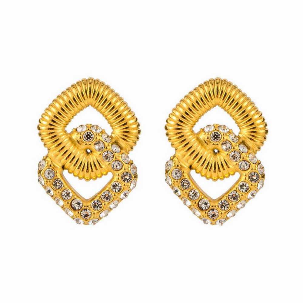 Stainless Steel Zarkoon Stone Jewelry