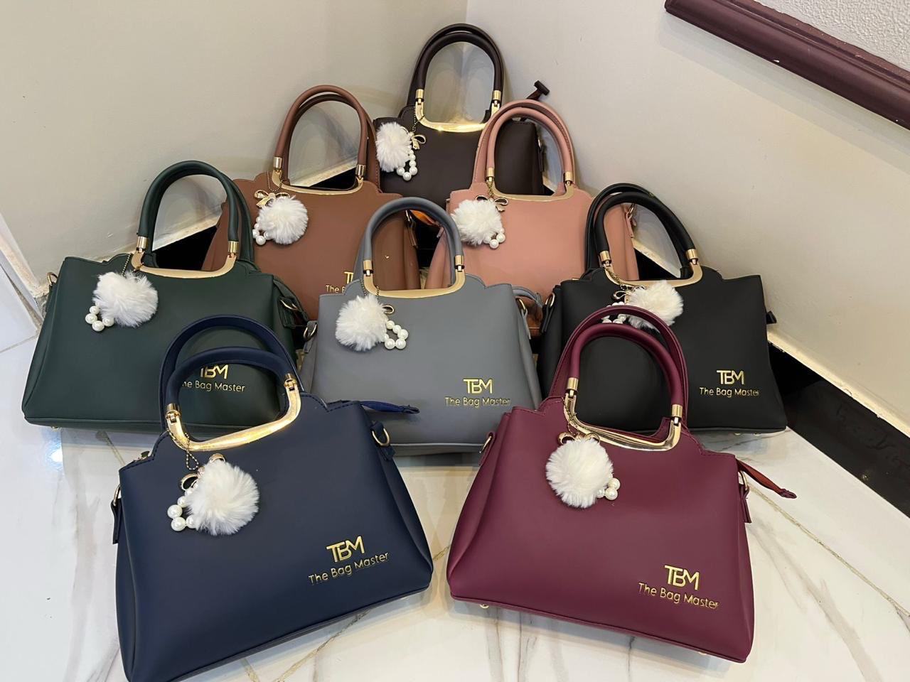 TBM High Quality Bag With Imported Keychain