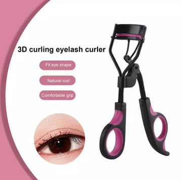 3D Curling Eyelash Curler – Long Lasting Natural Lift