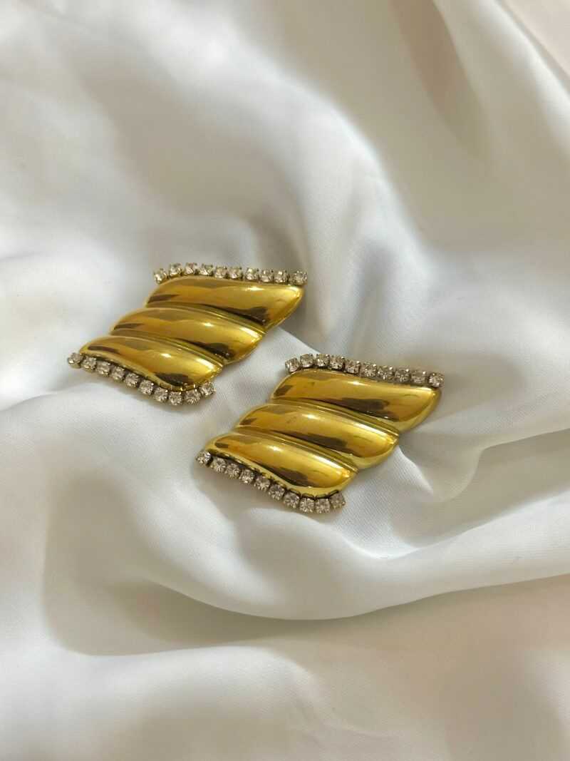 Stainless Steel Earrings – Waterproof | Tarnish Free | Everlasting Shine.