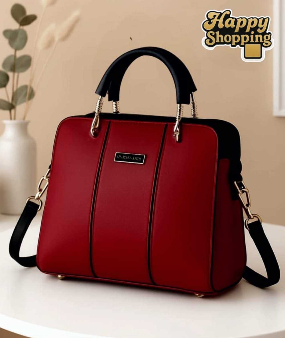 Charles & Keith High Quality Bag With Unique Handle For Girls