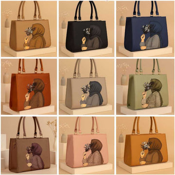 Hijabees High Quality Bag With Handle For Girls