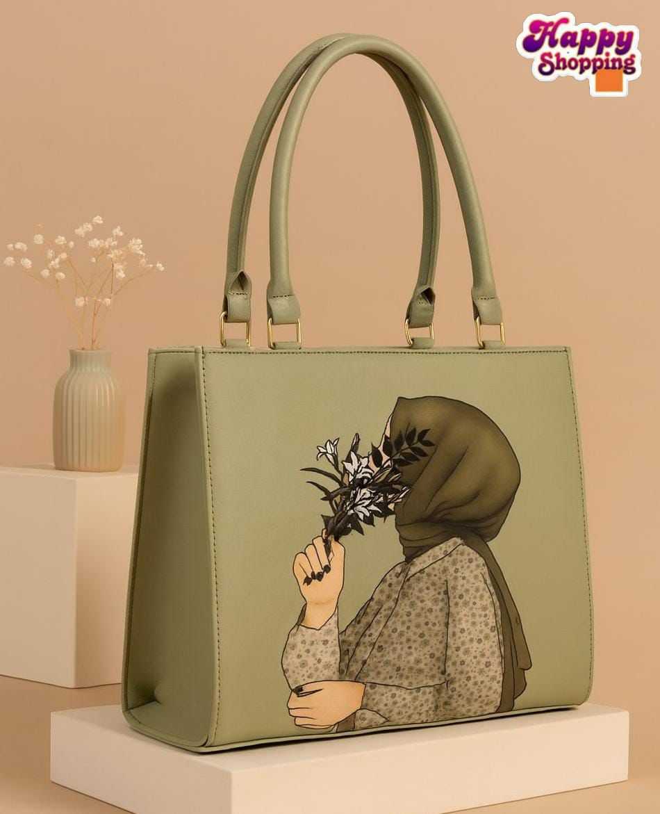 Hijabees High Quality Bag With Handle For Girls