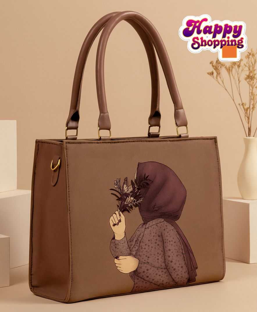 Hijabees High Quality Bag With Handle For Girls