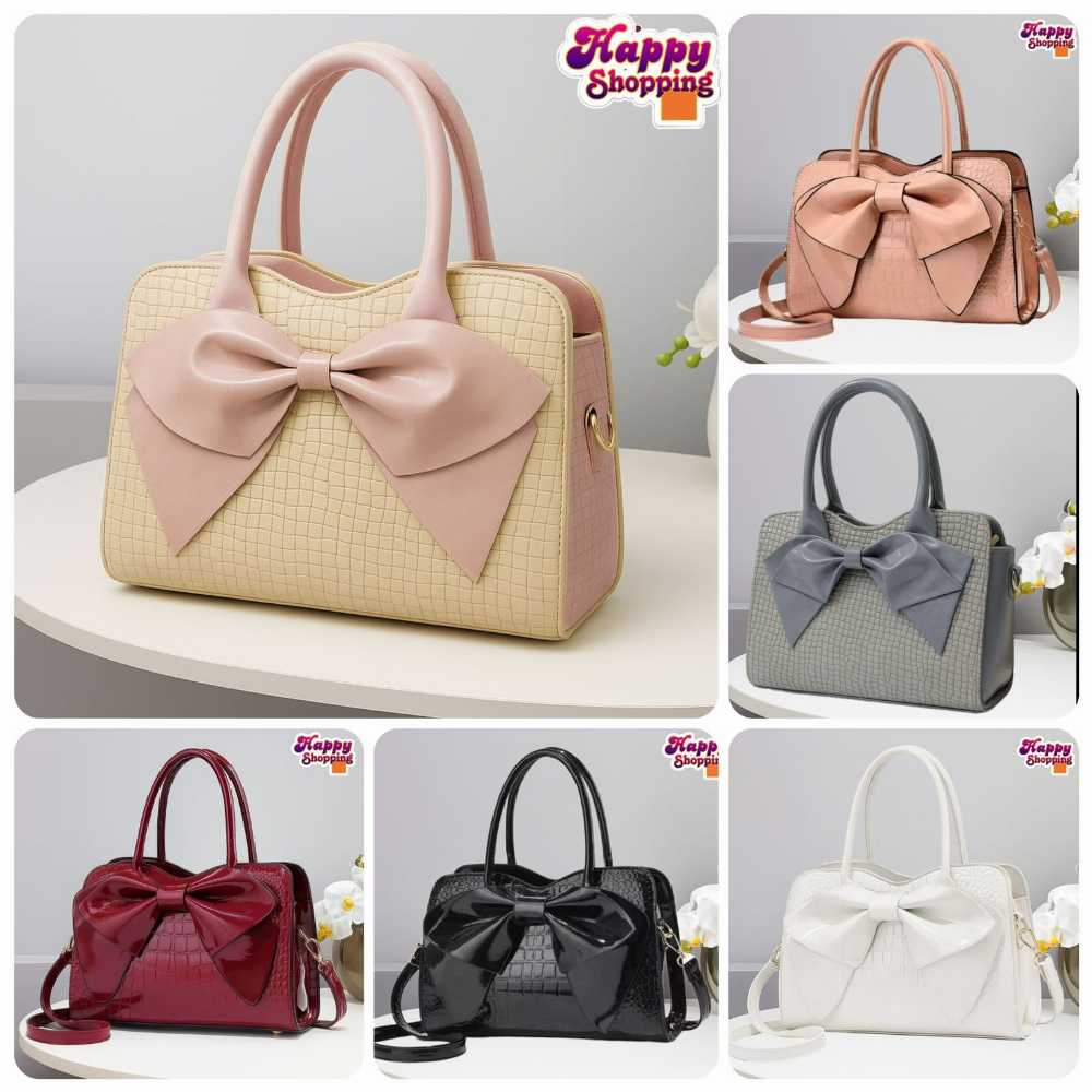 New High Quality fancy hand Bag For Girls
