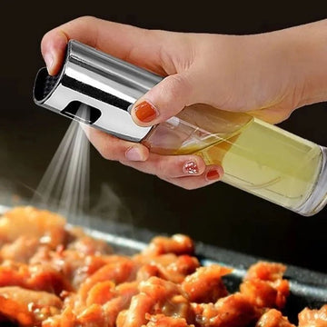 Push-Type Olive Oil Spray Bottle – Leak-Proof Pump Dispenser for Cooking, BBQ, and Grilling