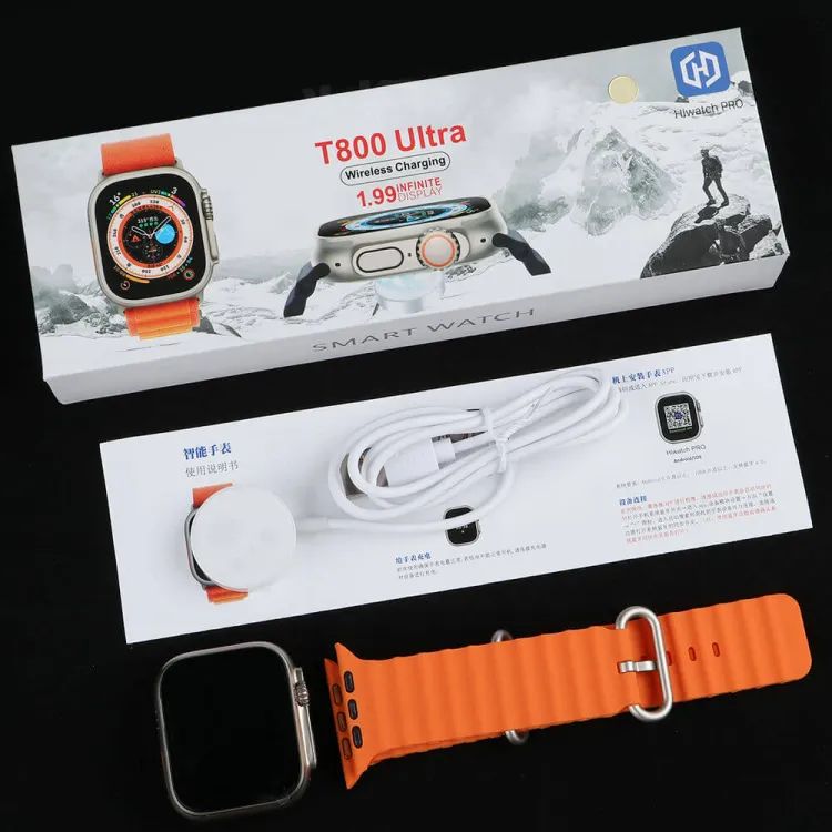 t800Ultra Smart Watch Series Bluetooth Call