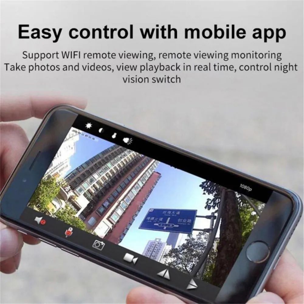 A9 WiFi Mini Camera HD 1080p Wireless Video Recorder Voice Recorder Security Monitoring Camera